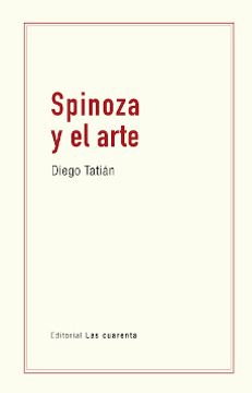 portada Spinoza y el Arte