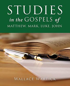 portada Studies in the Gospels of Matthew, Mark, Luke, John (en Inglés)