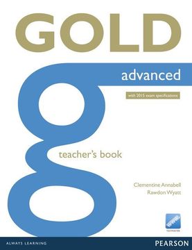 portada Gold Advanced Teacher's Book (en Inglés)