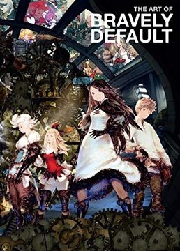portada The art of Bravely Default (in English)