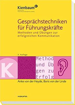 portada Gesprächstechniken für Führungskräfte: Methoden und Übungen zur Erfolgreichen Kommunikation (in German)