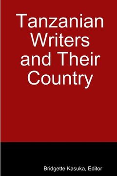 portada Tanzanian Writers and Their Country (in English)