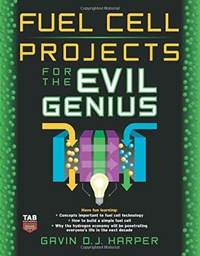 portada Fuel Cell Projects for the Evil Genius (en Inglés)