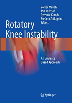 portada Rotatory Knee Instability: An Evidence Based Approach (en Inglés)
