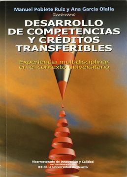 portada Desarrollo de Competencias y Créditos Transferibles: Experiencia Multidisciplinar en el Contexto Universitario (in Spanish)