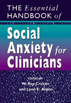 portada the essential handbook of social anxiety for clinicians