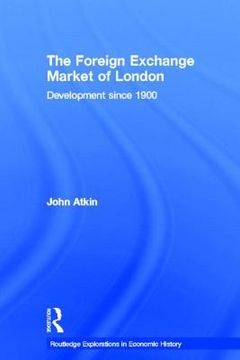 portada the foreign exchange market of london (en Inglés)