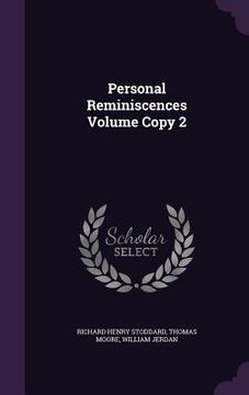portada Personal Reminiscences Volume Copy 2 (en Inglés)