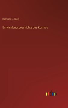portada Entwicklungsgeschichte des Kosmos (en Alemán)