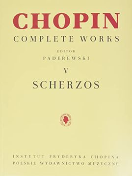 portada Scherzos for Piano: Chopin Complete Works Vol. V (Chopin Complete Works, 5) (in English)