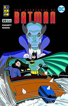 portada Las Aventuras de Batman Núm. 29