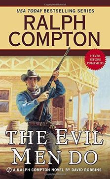 portada The Evil men do (Ralph Compton) (en Inglés)