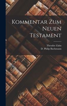 portada Kommentar Zum Neuen Testament (en Alemán)