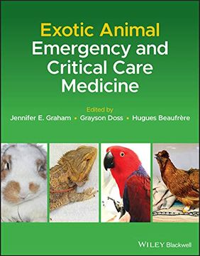portada Exotic Animal Emergency and Critical Care Medicine (en Inglés)