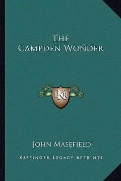 portada the campden wonder
