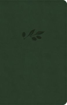 portada NASB Personal Size Bible, Olive Leathertouch (in English)
