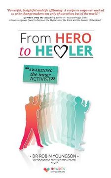 portada From HERO to HEALER: Awakening the inner activist (in English)