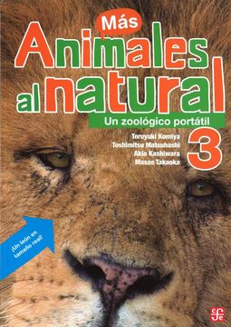 portada Animales al Natural, Vol. 3: Un Zoologico Portatil (Especiales de la Ciencia)