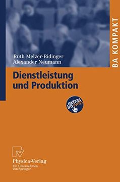 portada Dienstleistung und Produktion (en Alemán)