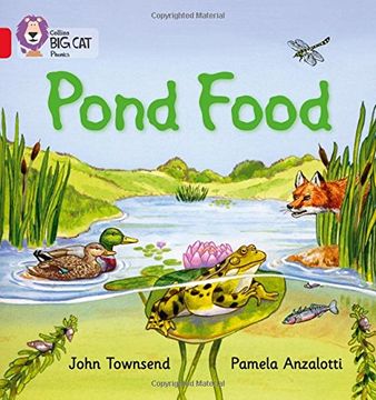 portada Pond Food - red Band 2b -Big cat Phonics (in English)