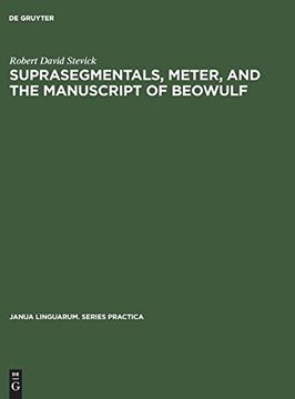 portada Suprasegmentals, Meter, and the Manuscript of Beowulf (Janua Linguarum. Series Practica) (in English)