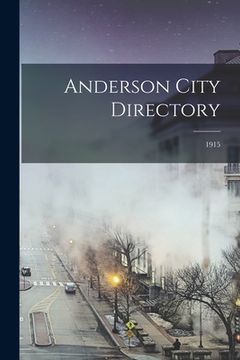 portada Anderson City Directory; 1915 (en Inglés)