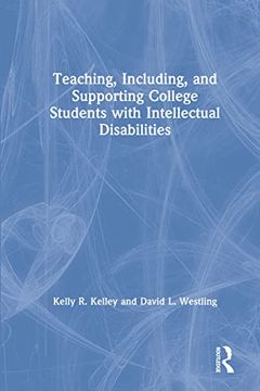 portada Teaching, Including, and Supporting College Students with Intellectual Disabilities (en Inglés)
