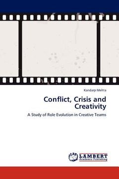 portada conflict, crisis and creativity (en Inglés)