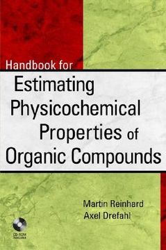 portada handbook for estimating physiochemical properties of organic compounds (en Inglés)