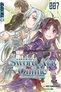 portada Sword art Online - Novel 07