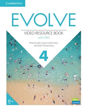 portada Evolve Level 4 Video Resource Book with DVD (en Inglés)