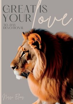 portada Great is Your Love: 30-Day Devotional (in English)