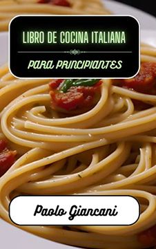 portada Libro de cocina italiana para principiantes