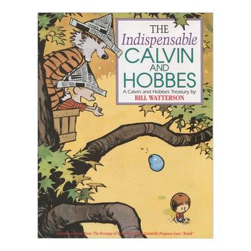 portada The Indispensable Calvin and Hobbes ppb (Calvin and Hobbes Treasury) (en Inglés)