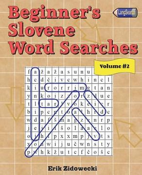 portada Beginner's Slovene Word Searches - Volume 2 (in Esloveno)