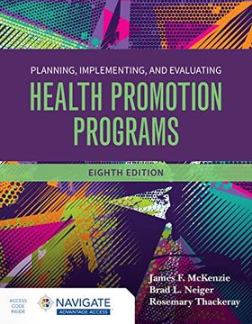 portada Planning, Implementing and Evaluating Health Promotion Programs (en Inglés)