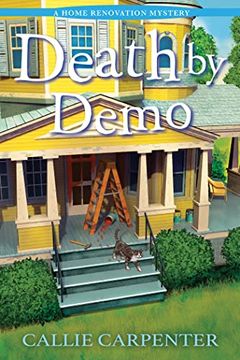 portada Death by Demo (a Home Renovation Mystery) (en Inglés)