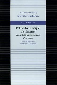 portada politics by principle, not interest (en Inglés)
