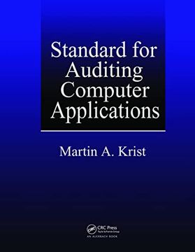 portada Standard for Auditing Computer Applications (in English)