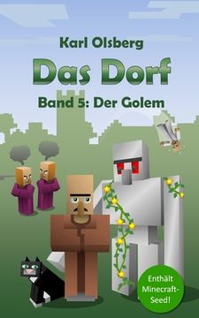 portada Das Dorf Band 5: Der Golem (en Alemán)