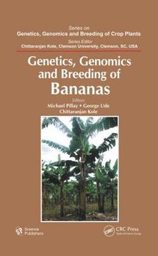 portada genetics, genomics, and breeding of bananas (en Inglés)