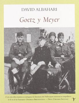 portada Goetz y Meyer