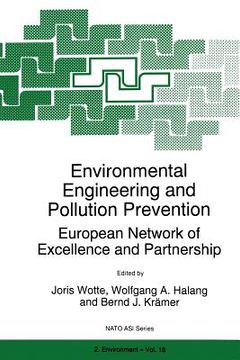 portada environmental engineering and pollution prevention: european network of excellence and partnership