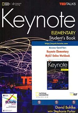 portada Keynote Elementary Student's Bookw/Dvd Bre/Online Workbook (en Inglés)