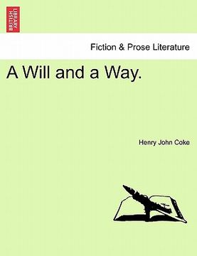 portada a will and a way. (in English)