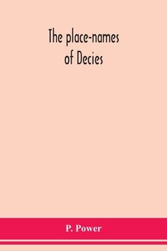 portada The place-names of Decies (en Inglés)