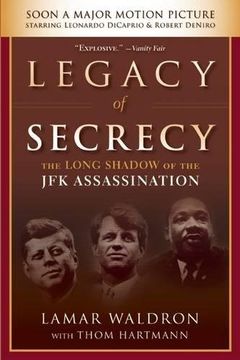portada Legacy of Secrecy: The Long Shadow of the jfk Assassination (en Inglés)