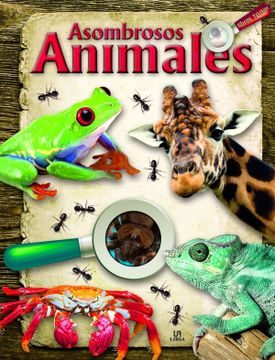 portada Asombrosos Animales (Libros Zoom)