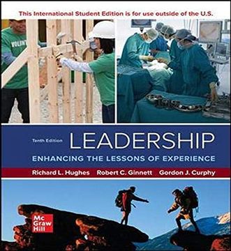 portada Ise Leadership: Enhancing the Lessons of Experience (Ise hed Irwin Management) (en Inglés)