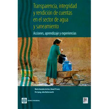 portada Transparencia, Integridad Y Rendicion De Cuentas En El Sector De Agua Y Saneamiento (in Spanish)